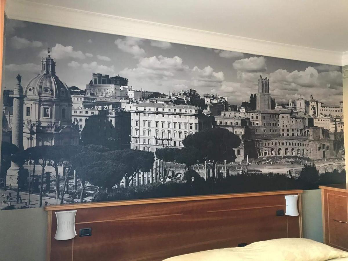 Ele Green Park Hotel Pamphili Řím Exteriér fotografie
